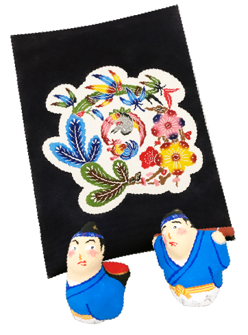 紅型與琉球張子作品