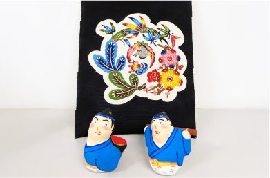 紅型與琉球張子作品