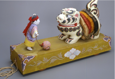 人類與老虎的琉球紙漿