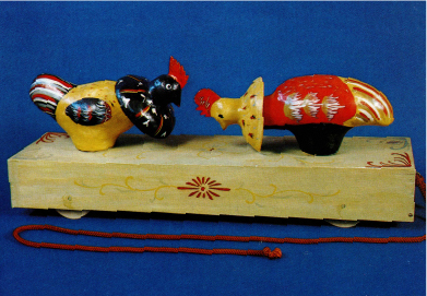 琉球紙漿兩隻鳥