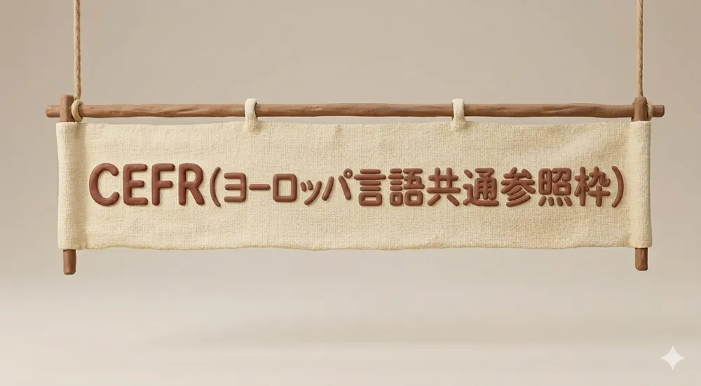 CEFR（ヨーロッパ言語共通参照枠）に準拠