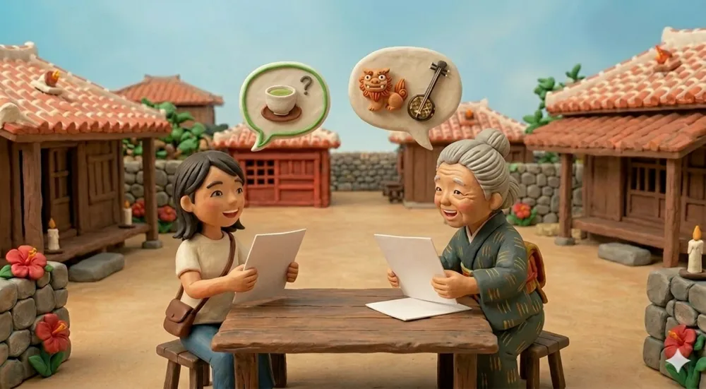 話者との1対1の対話による学習チェック